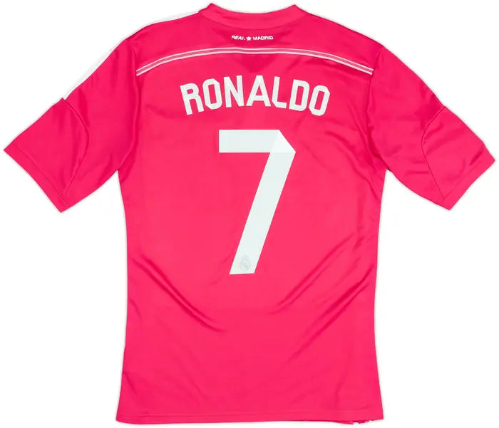 2014-15 Real Madrid Away Shirt #7