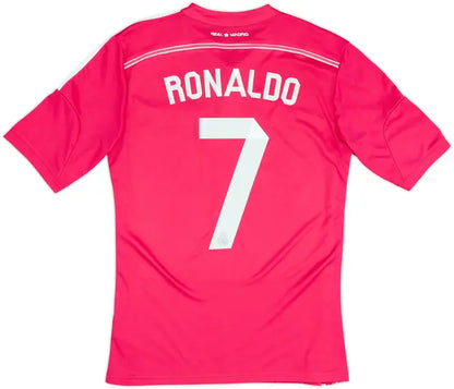 2014-15 Real Madrid Away Shirt #7