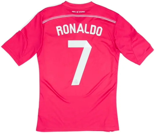 2014-15 Real Madrid Away Shirt #7
