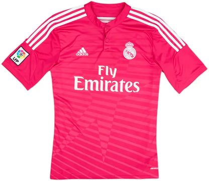 2014-15 Real Madrid Away Shirt #7