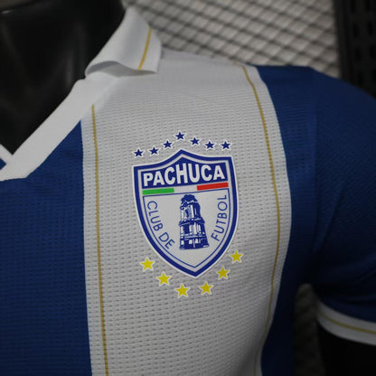 25/26 Pachuca Home - Player Version [Slim Fit]