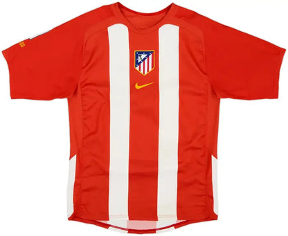 2005-06 Atletico Madrid Home Shirt Torres #9