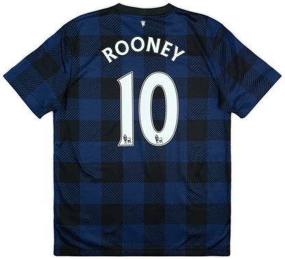 2013-14 Manchester United Away Shirt Rooney #10