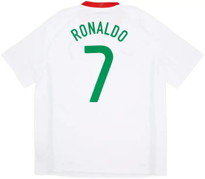 2008-10 Portugal Away Shirt #7