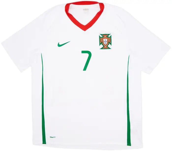 2008-10 Portugal Away Shirt #7