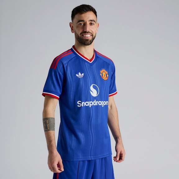 Jersey Manchester United Home 2026/27 Adidas Fan Version