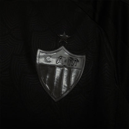 Atletico Mineiro All Black Jersey 2025