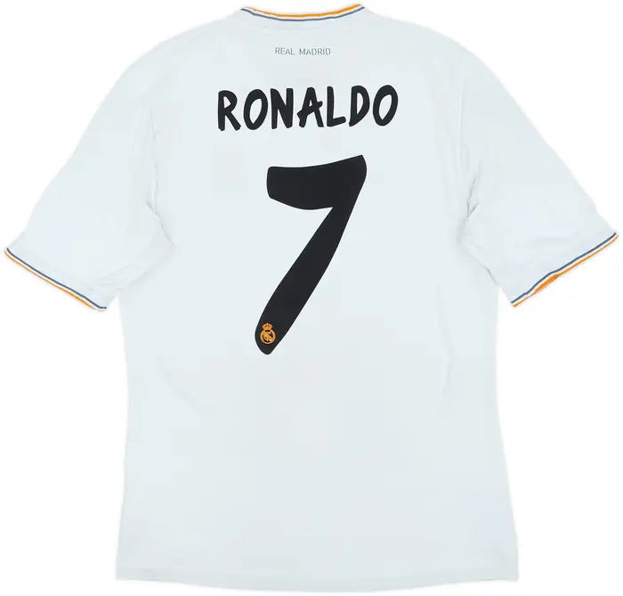 2013-14 Real Madrid Home Shirt #7