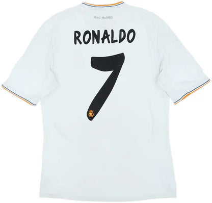 2013-14 Real Madrid Home Shirt #7