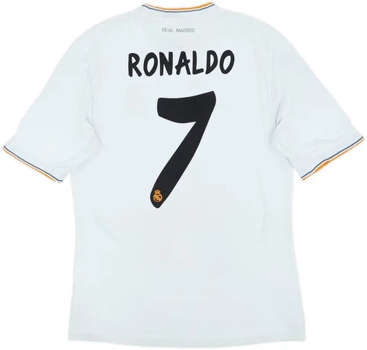 2013-14 Real Madrid Home Shirt #7