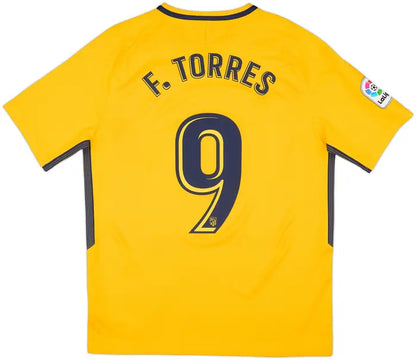 2017-18 Atletico Madrid Away Shirt F.Torres #9