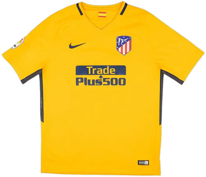 2017-18 Atletico Madrid Away Shirt F.Torres #9
