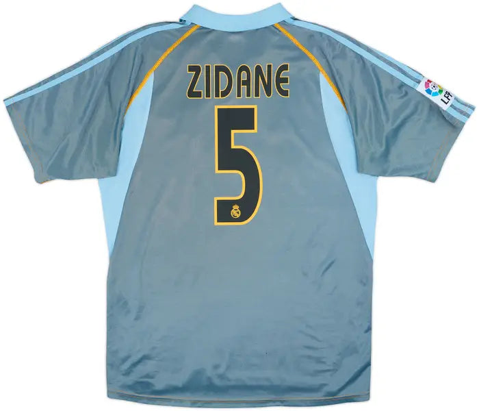 2003-04 Real Madrid Third Shirt Zidane #5