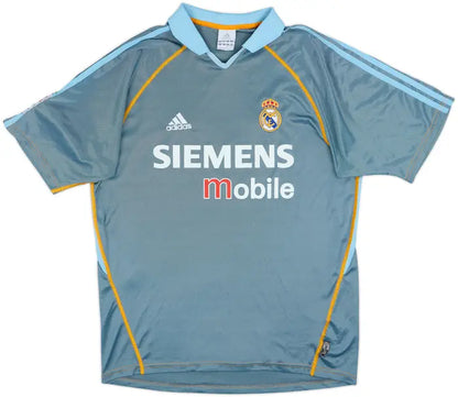 2003-04 Real Madrid Third Shirt Zidane #5