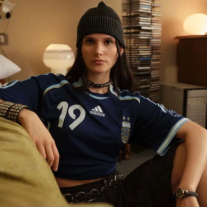 Argentina Reissue Away Shirt #19 2006