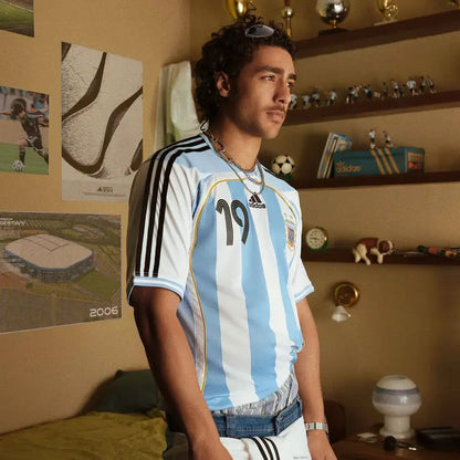 Argentina Reissue Home Shirt #19 2006