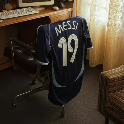 Argentina Reissue Away Shirt #19 2006
