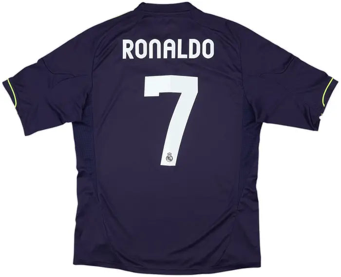 2012-13 Real Madrid Away Shirt #7