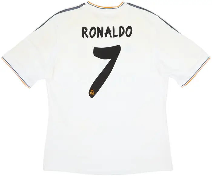 2013-14 Real Madrid Home Shirt #7