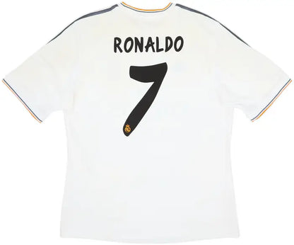2013-14 Real Madrid Home Shirt #7