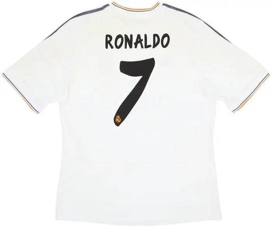 2013-14 Real Madrid Home Shirt #7