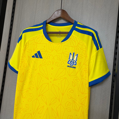 Ukraine 2026 Home Jersey - Fan Version