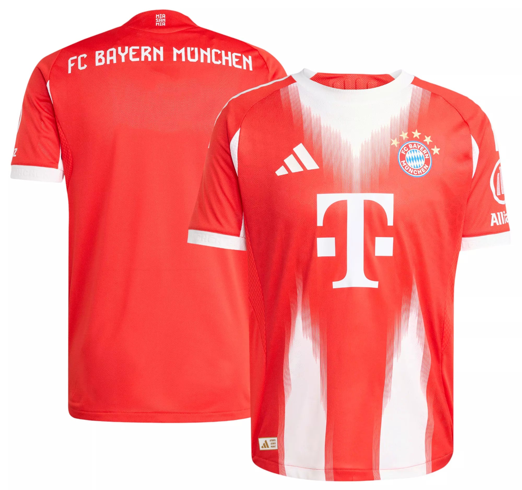 Bayern Munich 2025 home Player Version Jersey [Slim Fit]