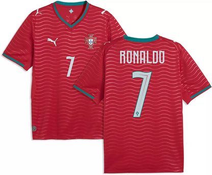 Portugal Cristiano #7 2026 Home World Cup 2026 - Fan Version