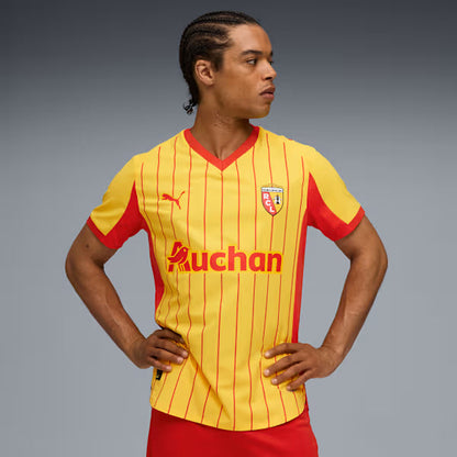 RC Lens 2025/26 Home Jersey