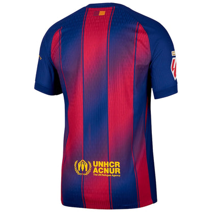 Barcelona 2025/26 Home Player Version Jersey with Patch [Slim Fit]