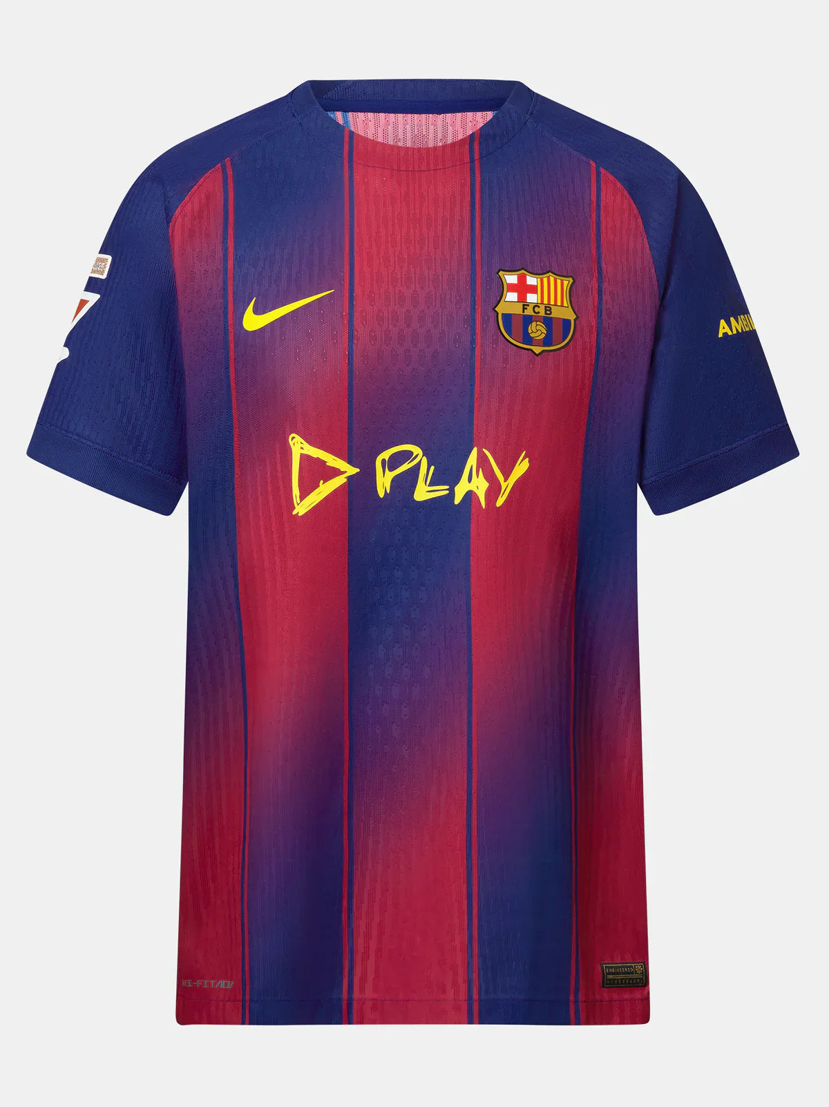 Training Shirt de Edición Limitada FC BARCELONA X ED SHEERAN