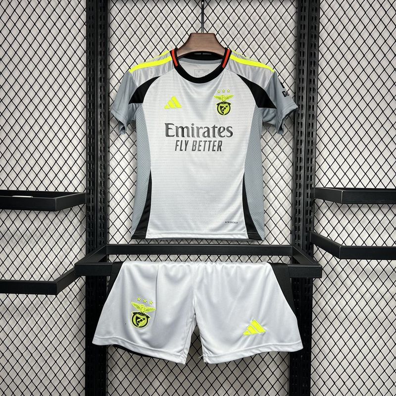 Kids Set Benfica 24/25 - Gray