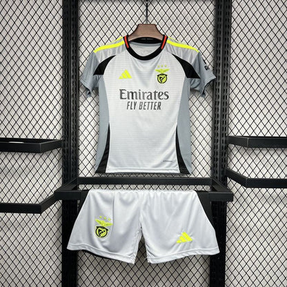 Kids Set Benfica 24/25 - Gray