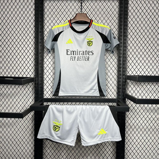 Kids Set Benfica 24/25 - Gray