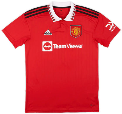 2022-23 Manchester United Home Shirt #7