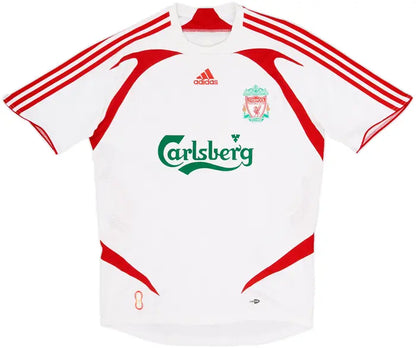 2007-08 Liverpool Away Shirt Torres #9