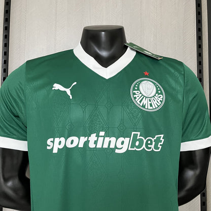 Palmeiras 2025/26 - Player Version [Slim Fit]