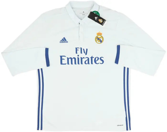 2016-17 Real Madrid Home Shirt #7