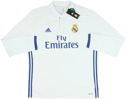 2016-17 Real Madrid Home Shirt #7