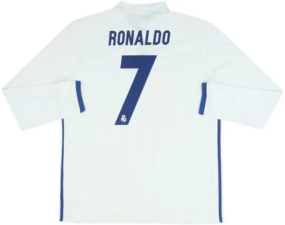 2016-17 Real Madrid Home Shirt #7
