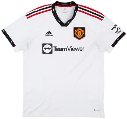 2022-23 Manchester United Away Shirt #7