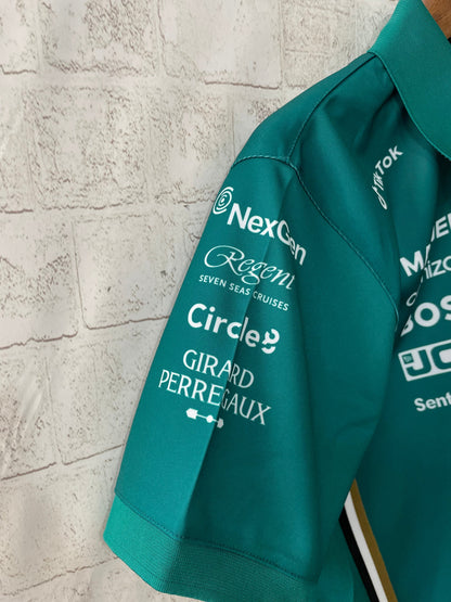 Aston Martin Aramco Cognizant F1 2025 Team Polo Formula 1 F1 Formula One