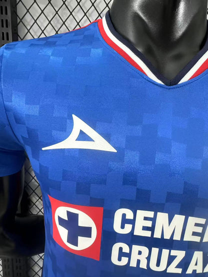 Cruz Blue 2025/26 home - Player Version [Slim Fit]