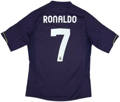 2012-13 Real Madrid Away Shirt #7