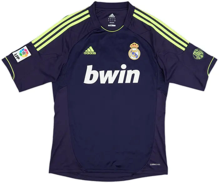 2012-13 Real Madrid Away Shirt #7