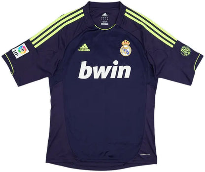 2012-13 Real Madrid Away Shirt #7