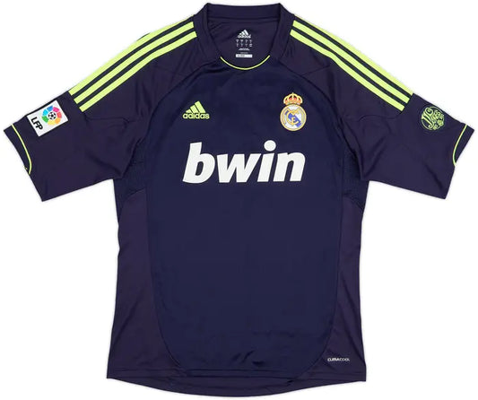 2012-13 Real Madrid Away Shirt #7