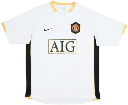 2006-08 Manchester United Away Shirt Rooney #8