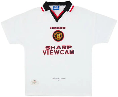 1996-97 Manchester United Away Shirt Cantona #7
