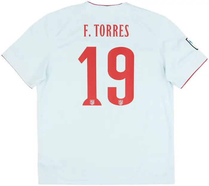 2014-15 Atletico Madrid Away Shirt F.Torres #19